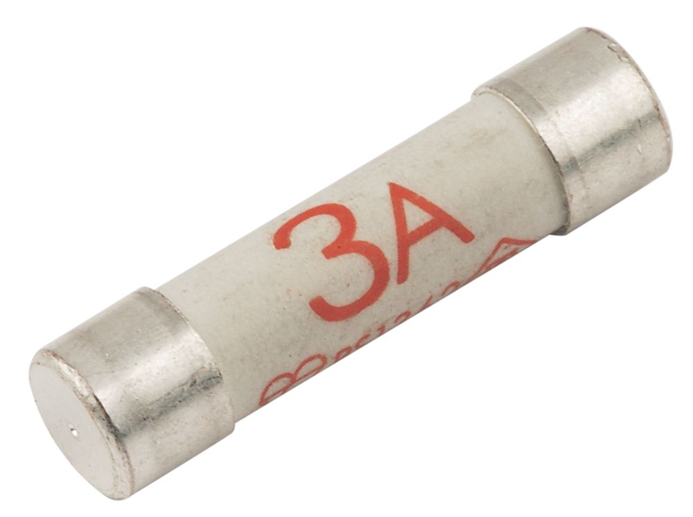 Image of 3A Fuses 10 Pack 