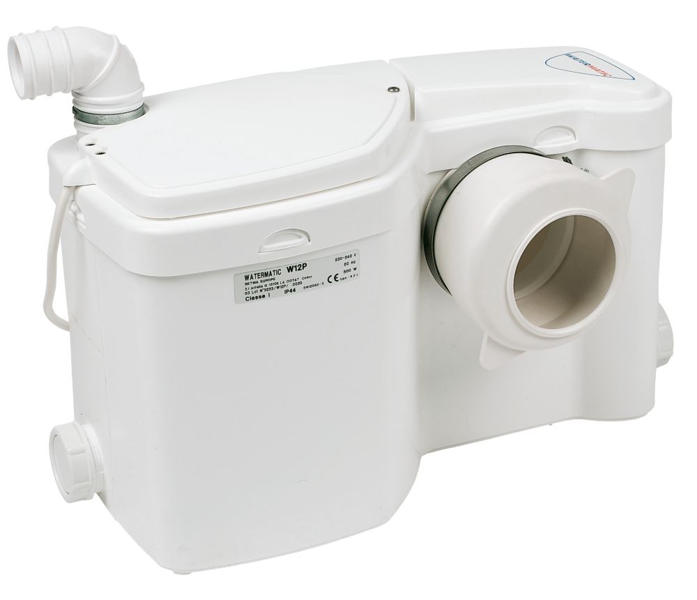 Image of Turboflush Macerator 550W 240V 