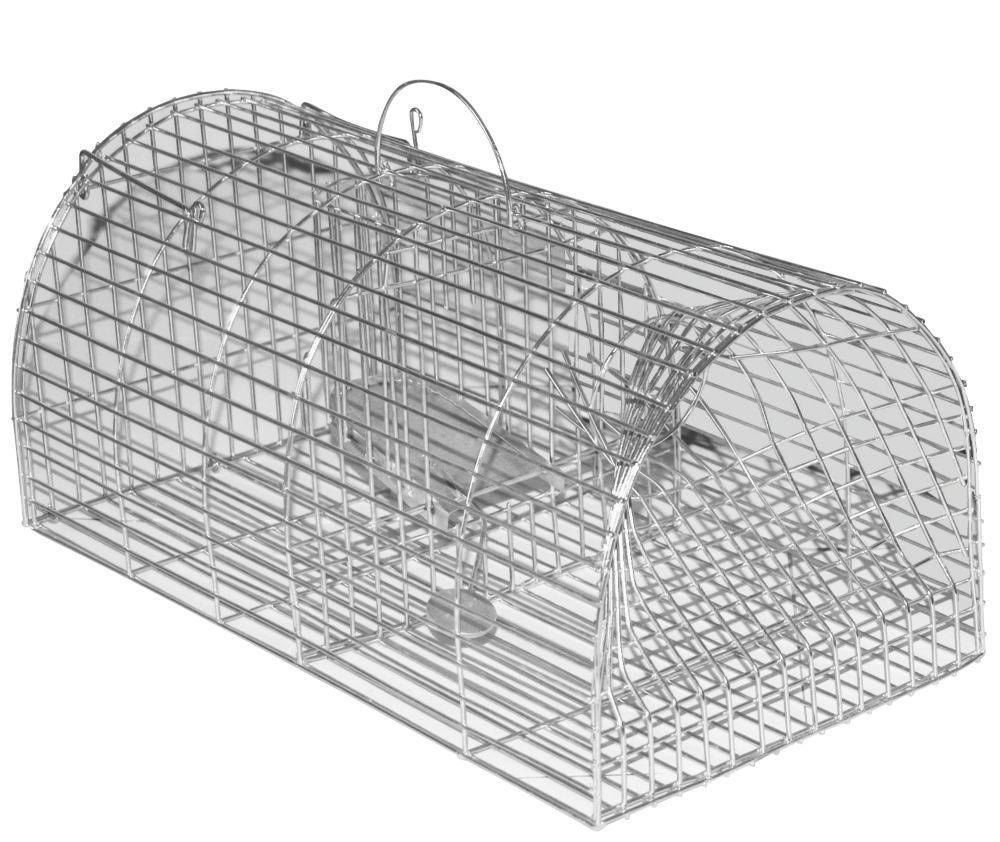 Image of Pest-Stop Steel Rat Multicatch Cage 