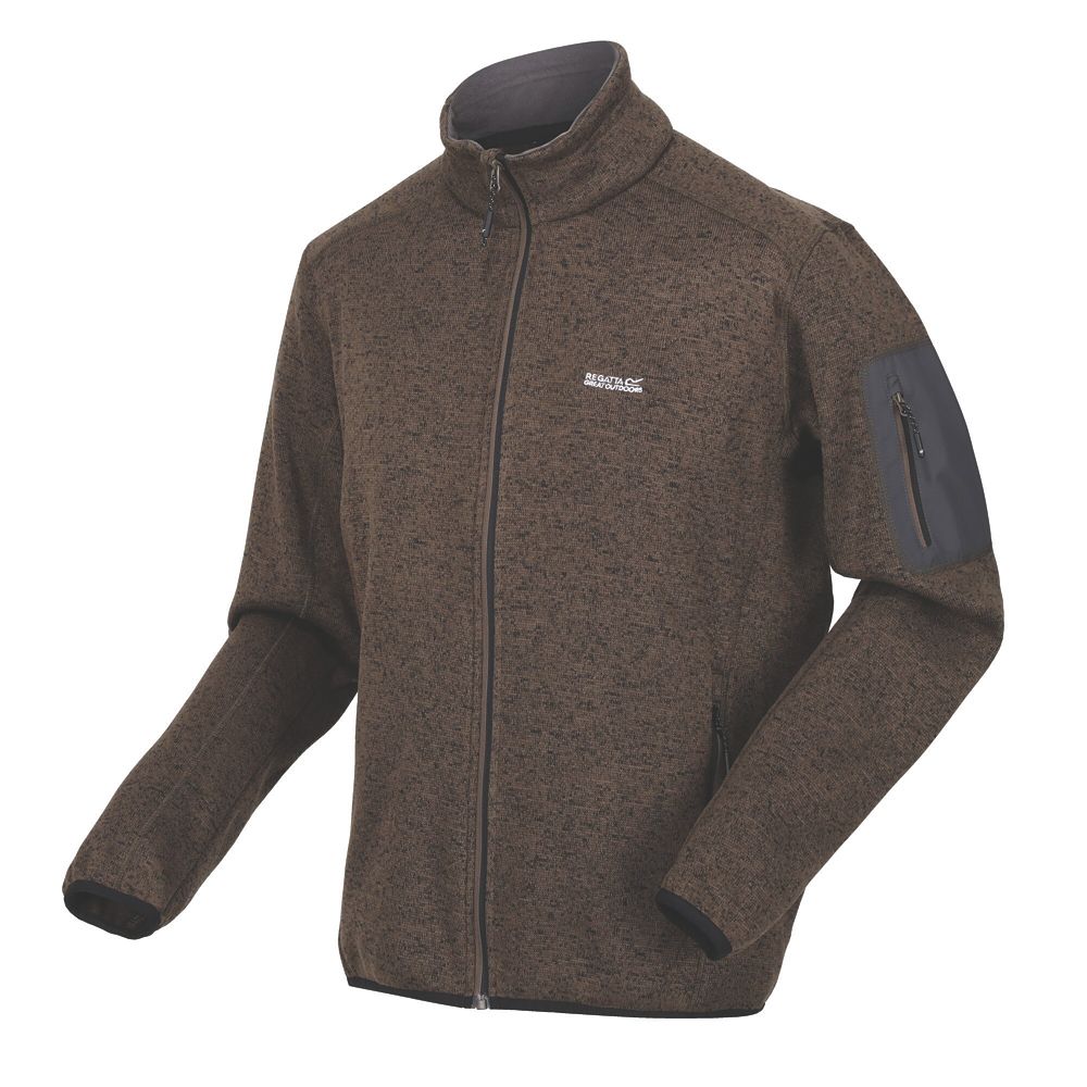 Image of Regatta Newhill Fleece Crocodile Medium 39.5" Chest 