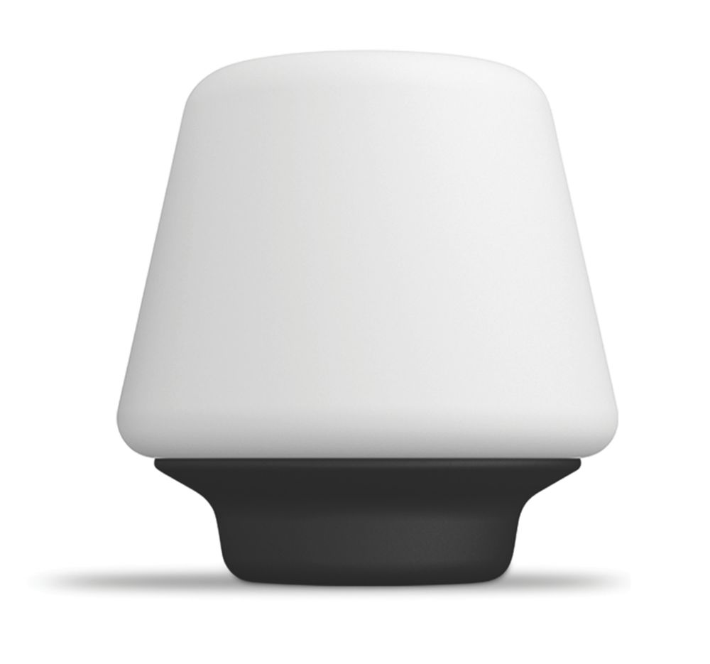 Image of Philips Hue Wellness LED White Ambiance Table Lamp Black 6W 806lm 