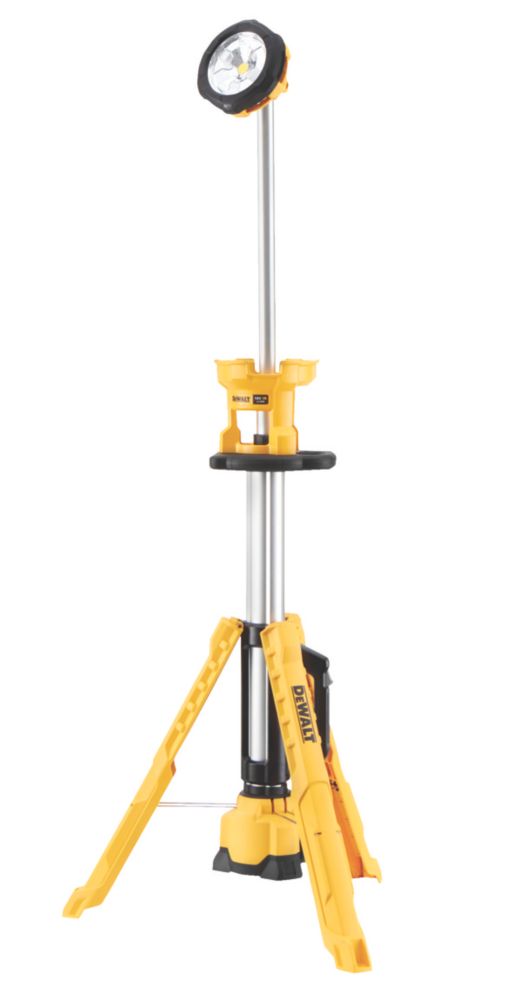 Image of DeWalt DCL079-XJ 2.2m 18V Li-Ion XR Cordless LED Tripod Light - Bare 