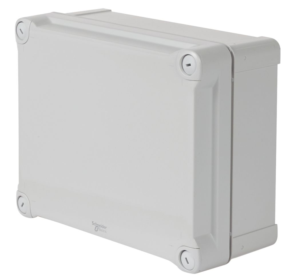 Image of Schneider Electric IP66 Weatherproof Outdoor Enclosure 241mm x 87mm x 291mm 