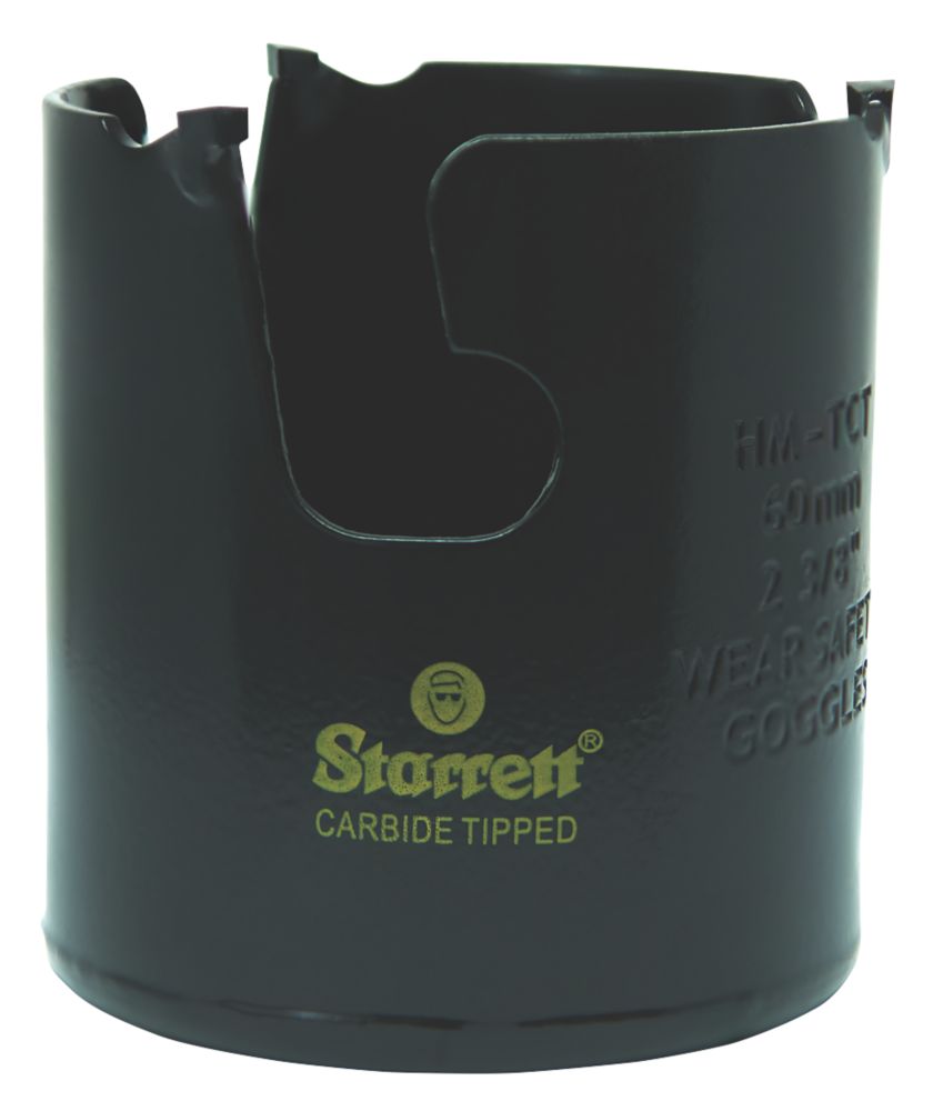 Image of Starrett MPH0238 Multi-Material Tungsten Carbide Tipped Hole Saw 60mm 