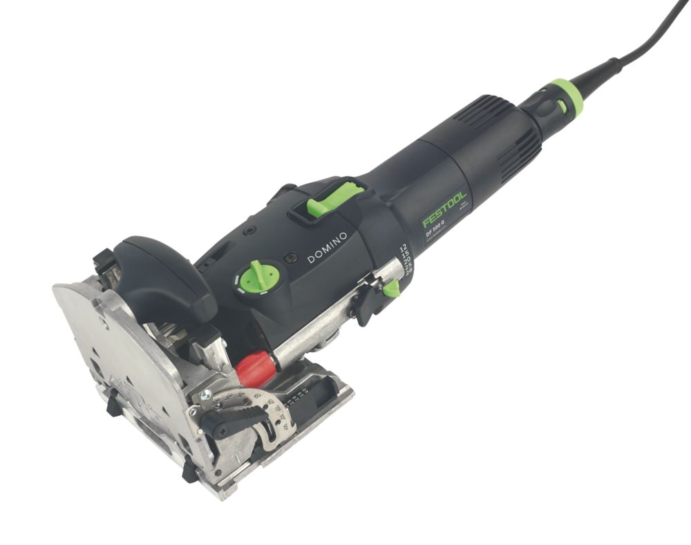 Image of Festool DF 500 Q-Plus 420W Electric Domino Jointer 240V 