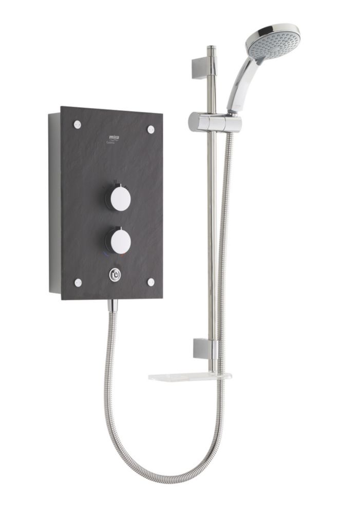 Image of Mira Galena Slate 9.8kW Manual Electric Shower 