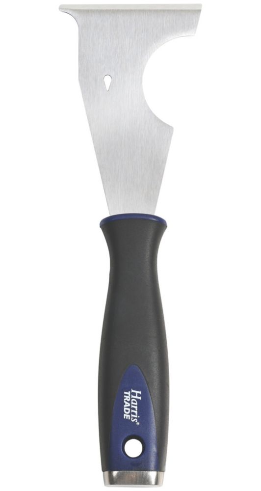 Image of Harris Trade Dual-Moulded 6-in-1 Painters Tool 70mm 
