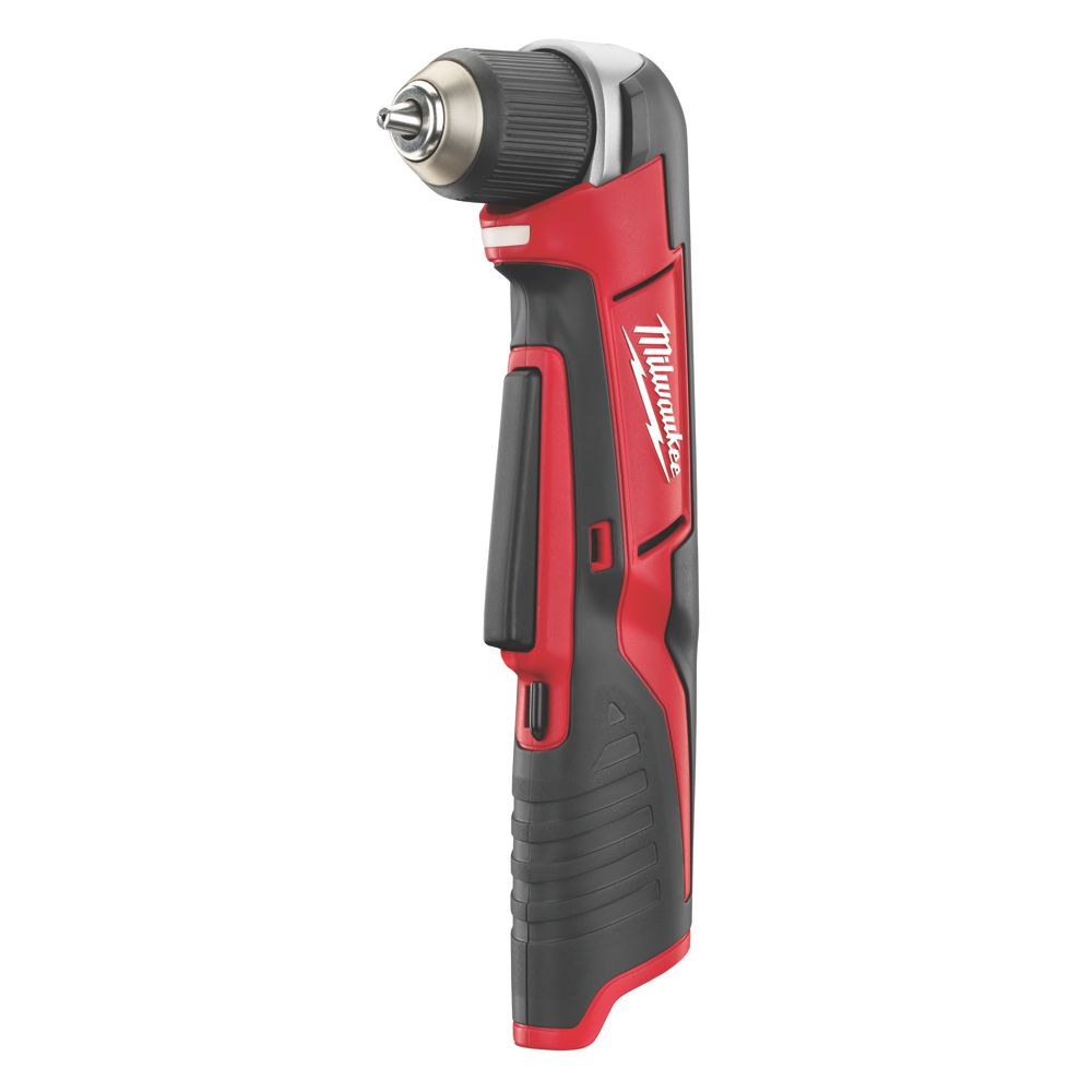 Image of Milwaukee C12RAD-0 12V Li-Ion RedLithium Cordless Right-Angled Drill - Bare 