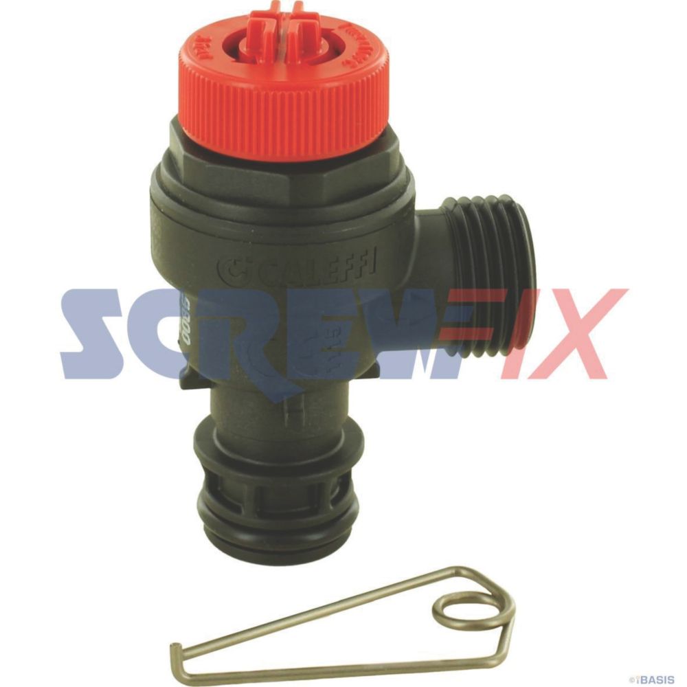 Image of Worcester Bosch 8737710962 VALVE PRV - PLASTIC 