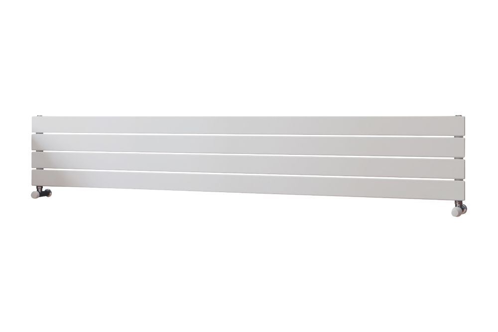 Image of Ximax Oceanus Designer Radiator 295mm x 1800mm White 2075BTU 