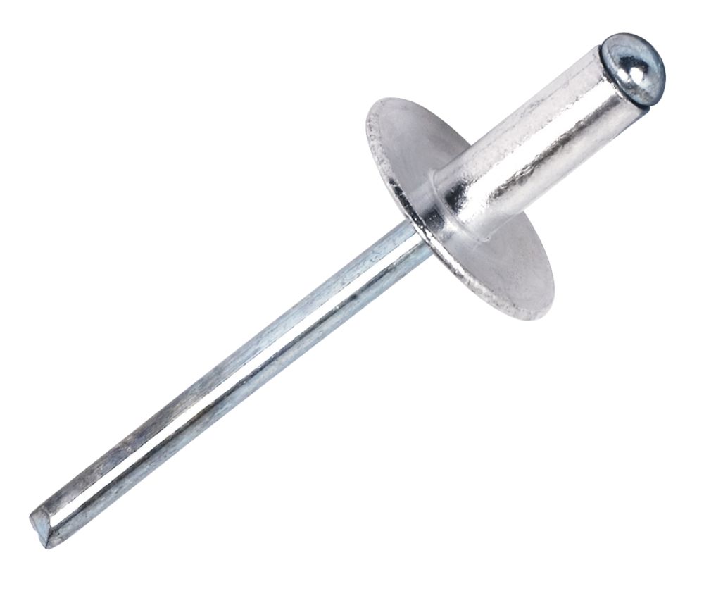 Image of Flange Rivets 4.8mm x 12mm 250 Pack 