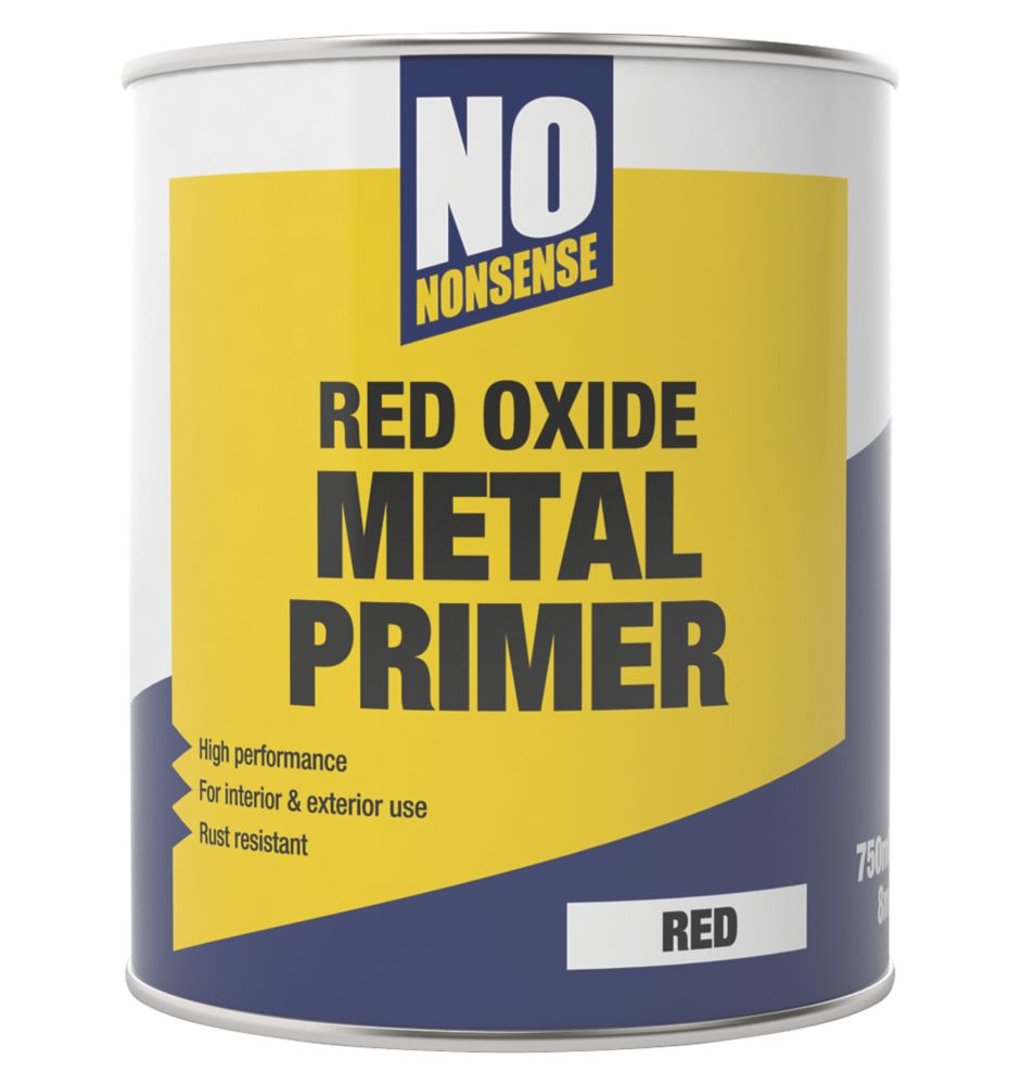 Image of No Nonsense Red Oxide Metal Primer & Undercoat 750ml 