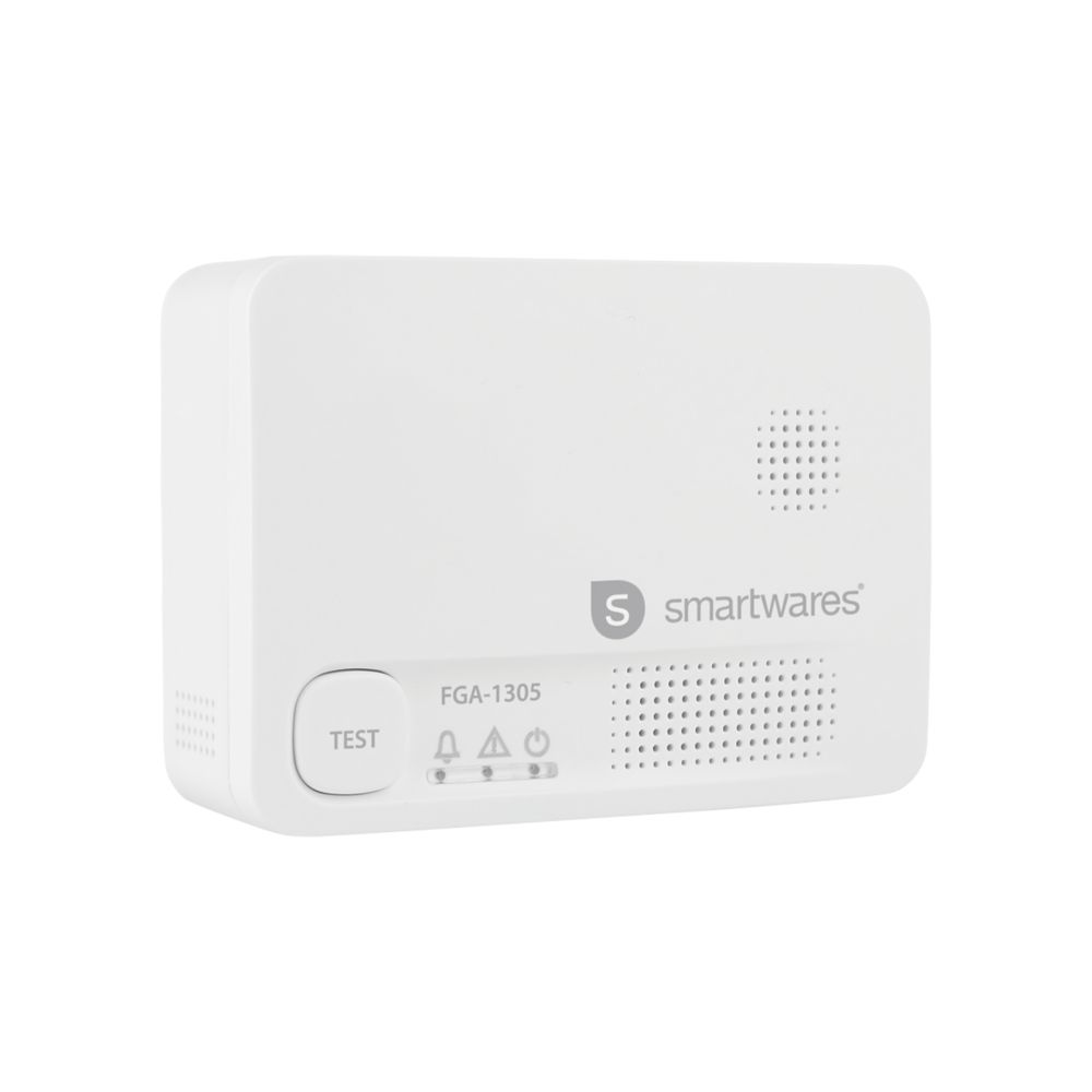 Image of Smartwares FGA-13051 Battery Standalone Carbon Monoxide Alarm 