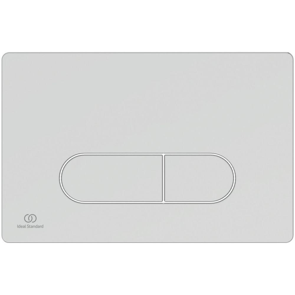 Image of Ideal Standard Oleas P1 Dual-Flush Pneumatic Flushplate Chrome 