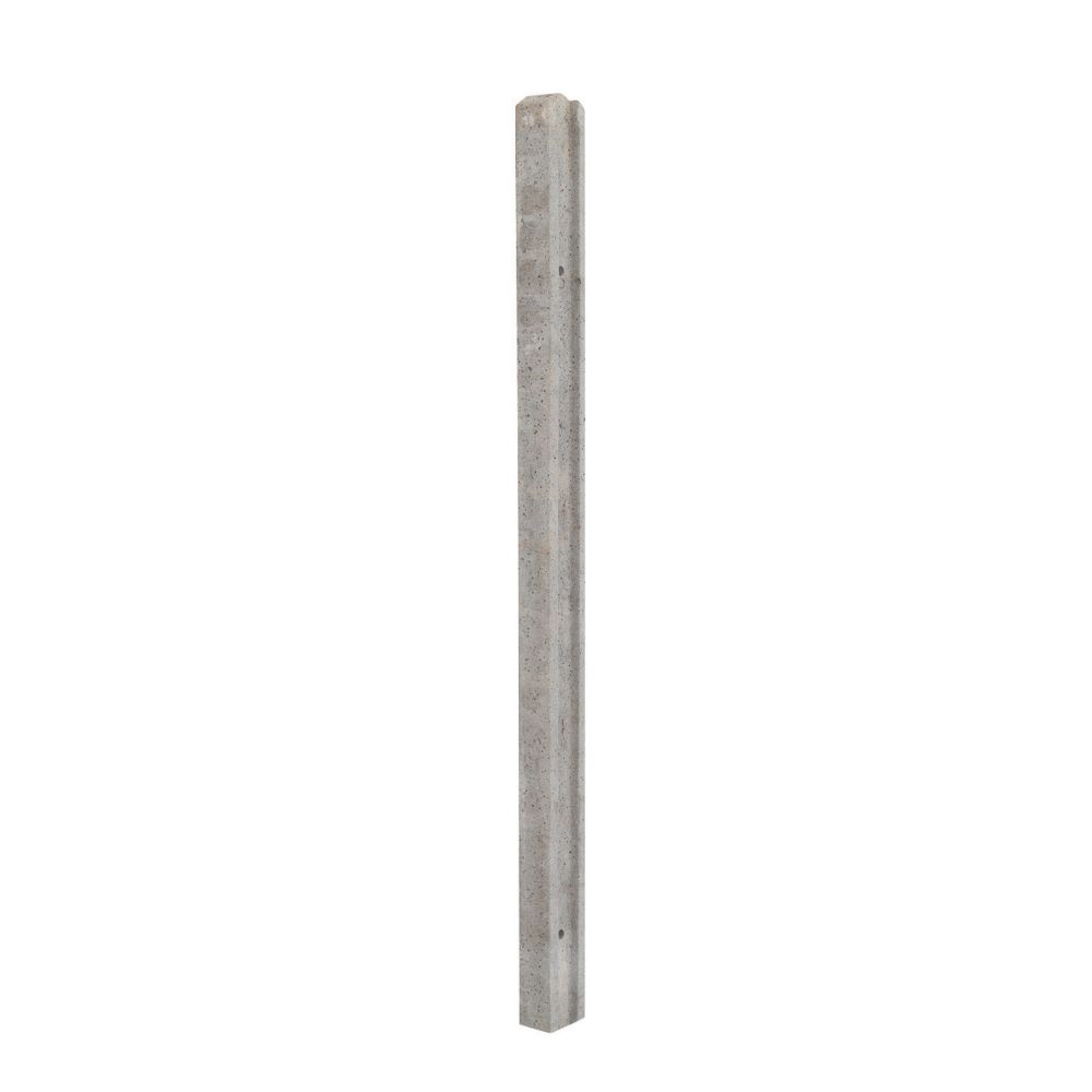 Image of Forest Slotted Intermediate Fence Posts 85mm x 105mm x 1.75m 4 Pack 