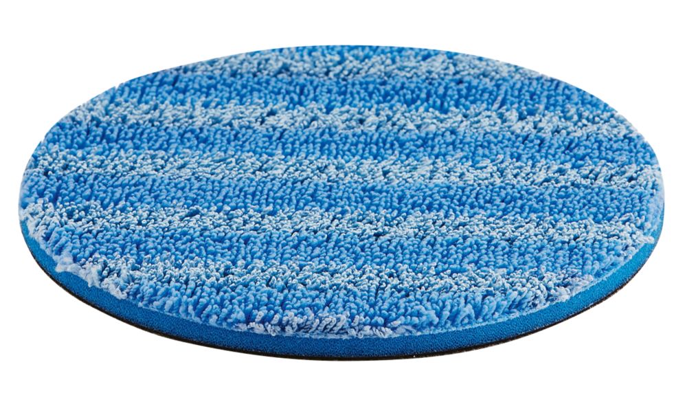 Image of Flex Soft Microfibre Polishing Pad 160mm Blue 