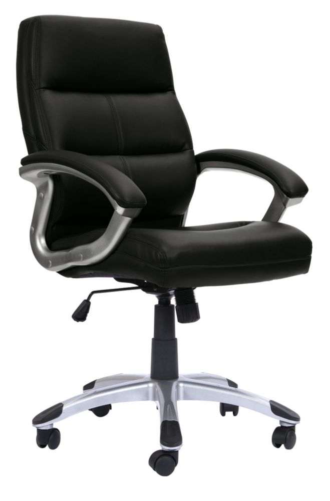 Image of Nautilus Designs Greenwich High Back Executive Chair Black 