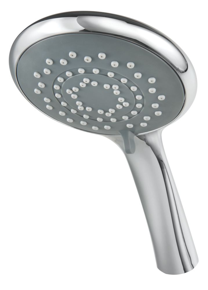 Image of Triton 5-Position Multi-Mode Shower Head Chrome 110mm x 210mm 