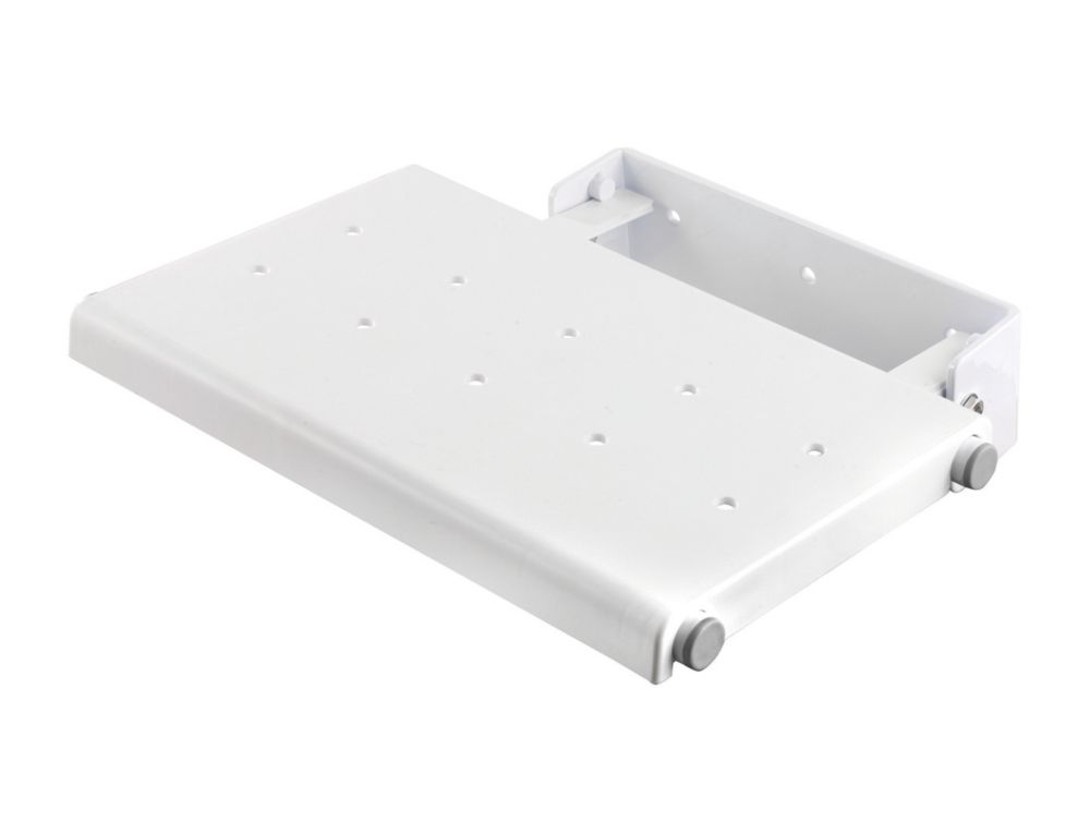Image of Croydex Wall-Mounted Shower Seat White 