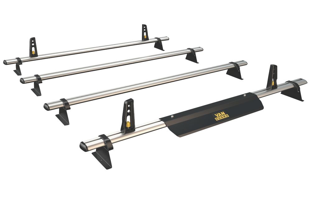 Image of Van Guard VG315-4 Renault Trafic 2014 on ULTI Van Roof Bars 1570mm 