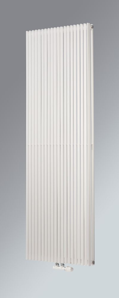 Image of Ximax Aurora Duplex Designer Radiator 1800mm x 600mm White 7171BTU 