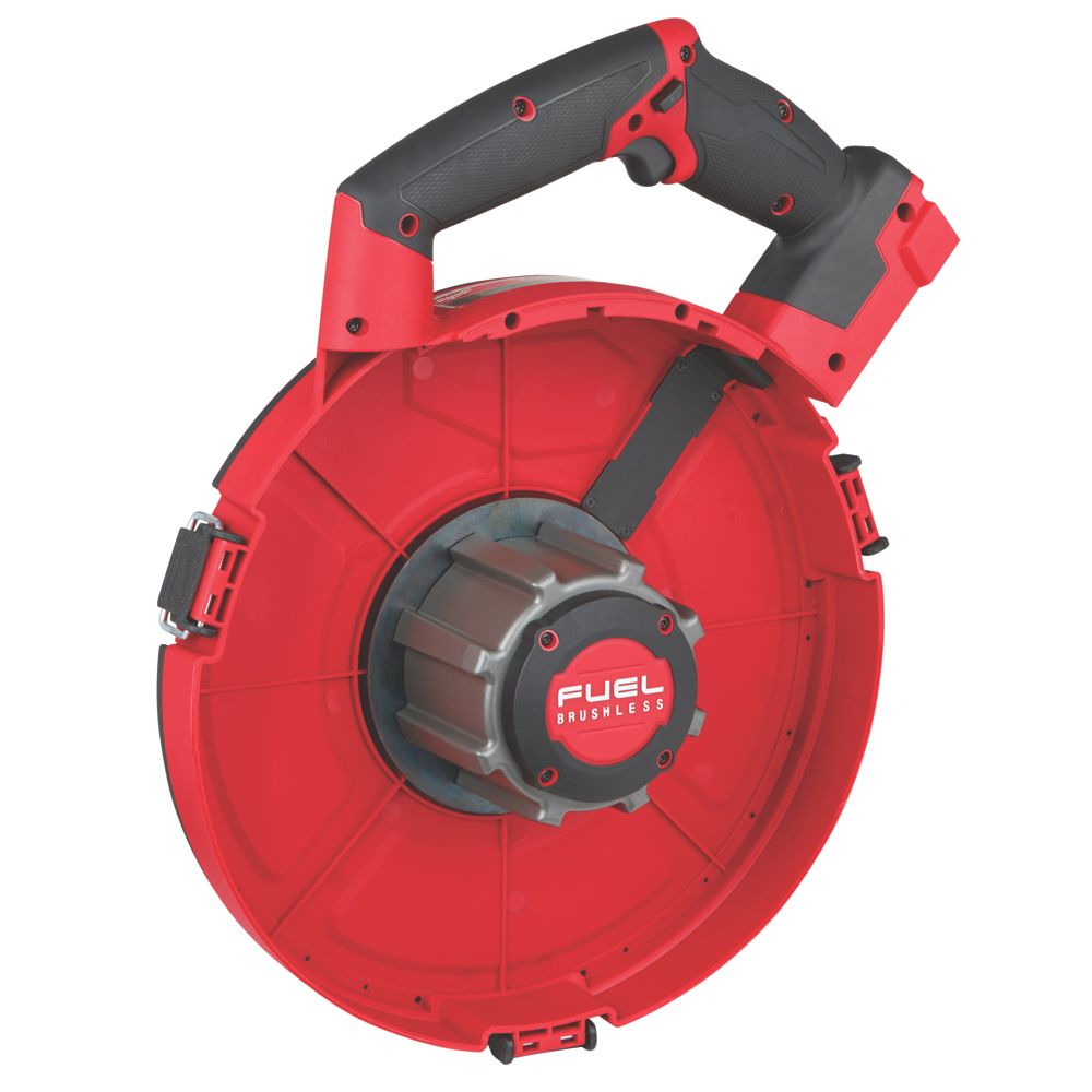 Image of Milwaukee M18FPFT-0 18V Li-Ion RedLithium Brushless Cordless Powered Fish Tape - Bare 