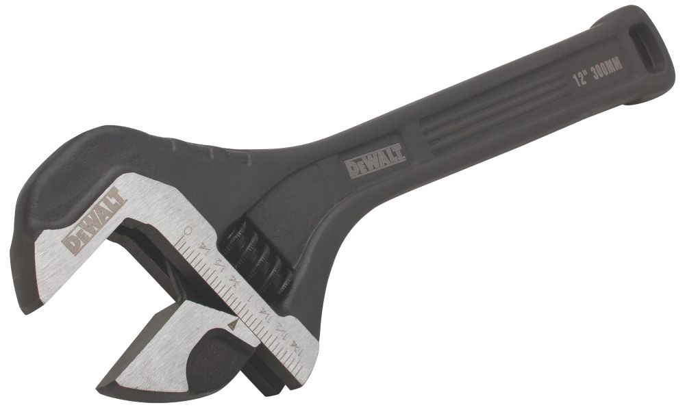 Image of DeWalt Adjustable Wrench 12" 