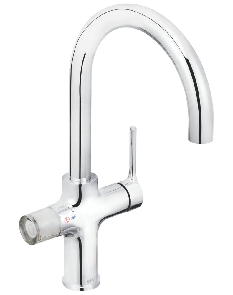 Image of Bristan Gallery Rapid Boiling 4-in-1 Scale Filter Sink Mixer Chrome 