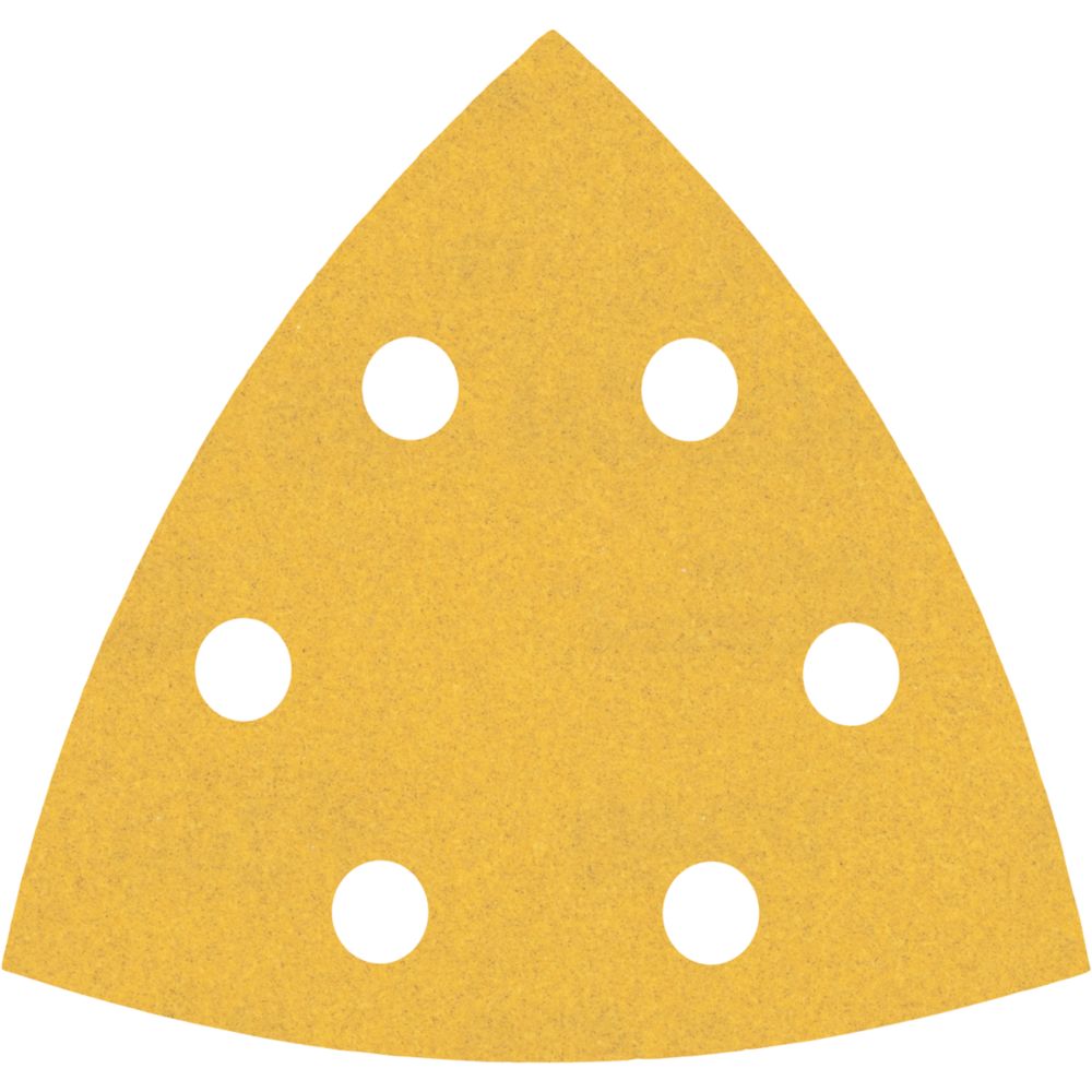 Image of Bosch Expert C470 Sanding Sheets 6-Hole Punched 93mm x 93mm 240 Grit 50 Pack 