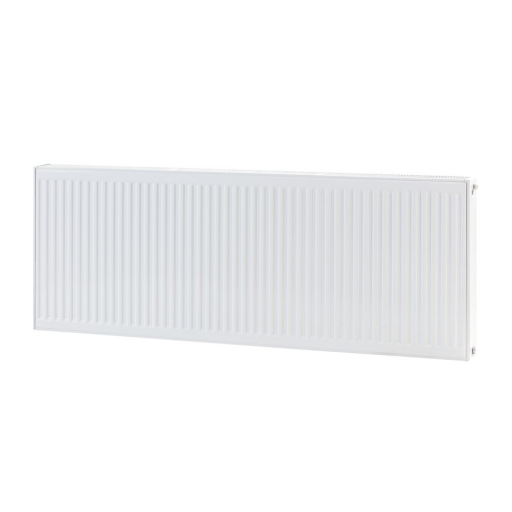 Image of Flomasta Type 22 Double-Panel Double Convector Radiator 600mm x 1600mm White 9331BTU 