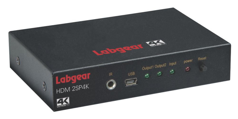 Image of Labgear 2-Way HDMI Splitter 