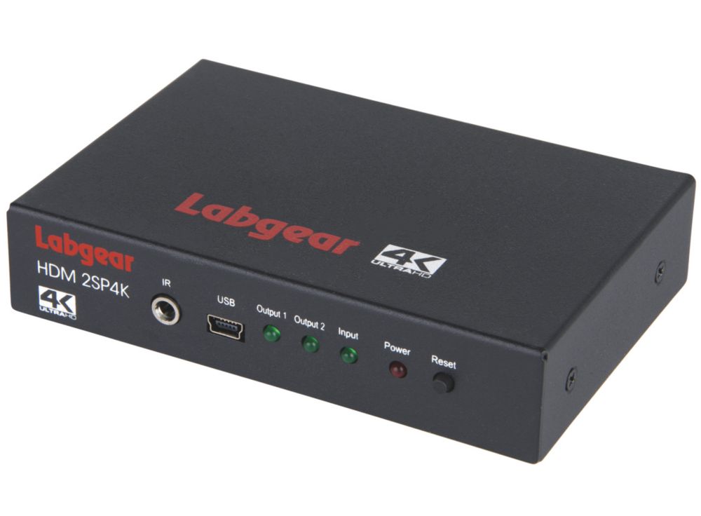 Image of Labgear 2-Way HDMI Splitter 