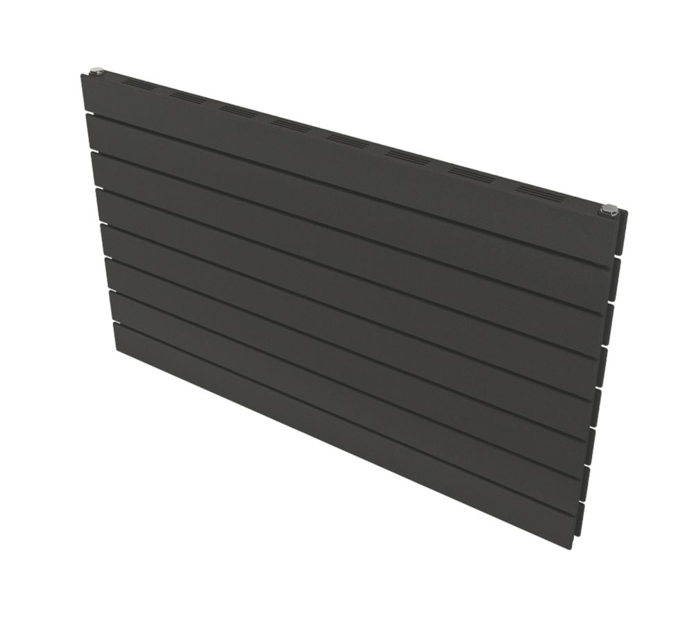 Image of Ximax Oceanus Designer Radiator 595mm x 1000mm Anthracite 3130BTU 