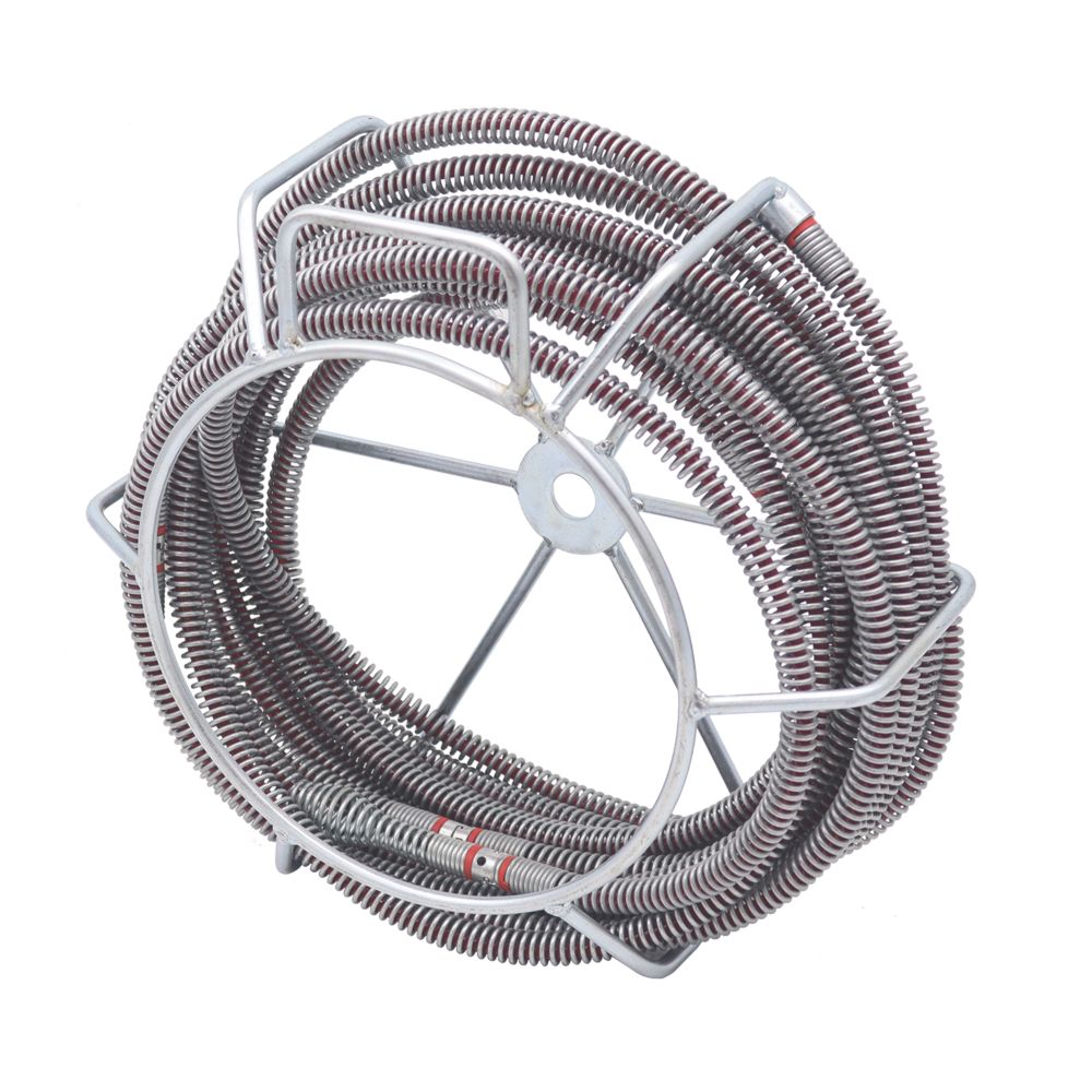 Image of Rothenberger DuraFlex Drain Cleaning Spiral 10mm x 10m 
