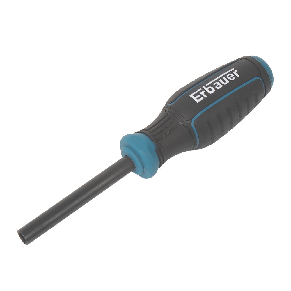 Image of Erbauer 1/4" Hex Magnetic Bit Holder Screwdriver 