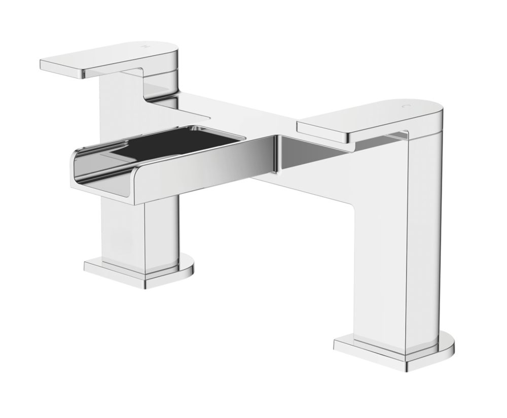 Image of Niagara Waterfall Deck-Mounted Bath Mono Mixer Tap Chrome 