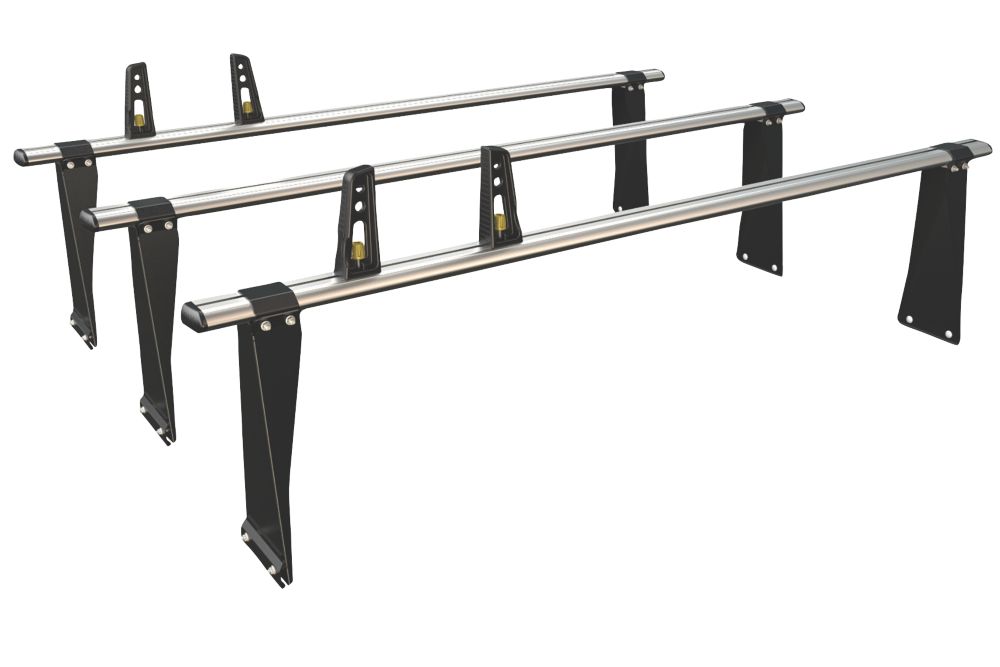 Image of Van Guard VG154-3 Ford Transit 2006 - 2014 ULTI Van Roof Bars 1920mm 