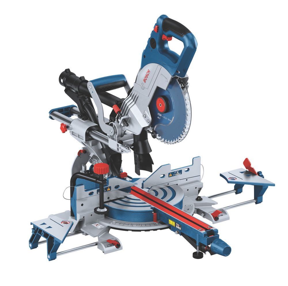Image of Bosch GCM 18V-216 DC 216mm 18V Li-Ion ProCORE Brushless Cordless Double-Bevel Sliding BITURBO Mitre Saw - Bare 