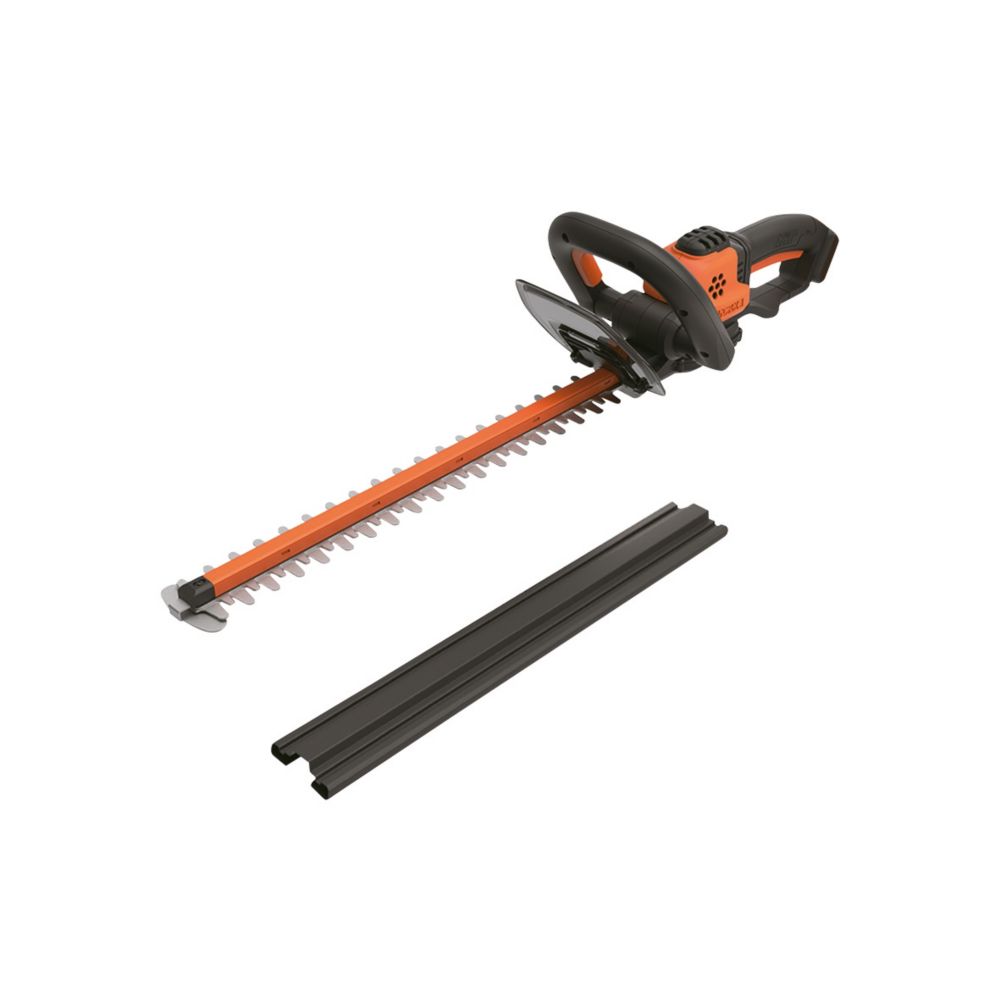 Image of Worx 20V 45cm Cordless Hedge Trimmer WG261E.9 45cm 20V Lithium PowerShare Cordless Hedge Trimmer - Bare 