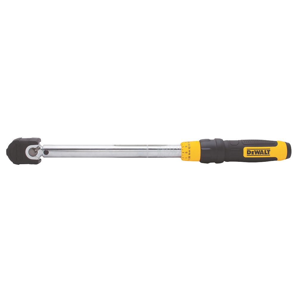Image of DeWalt Torque Wrench 3/8" x 20" 