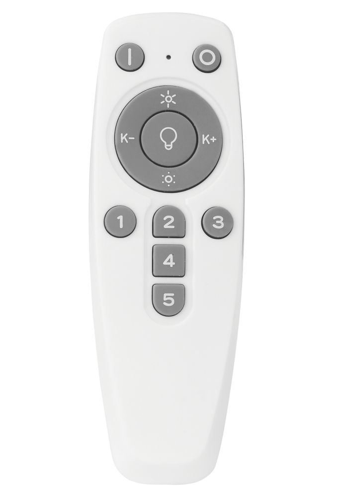 Image of Aurora Aone Smart Remote Control White & Grey 