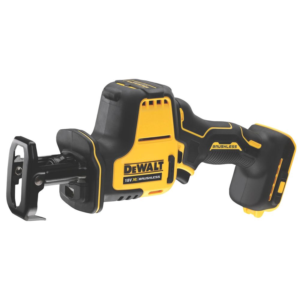 Image of DeWalt DCS369N-XJ 18V Li-Ion XR Brushless Cordless Compact Reciprocating Saw - Bare 