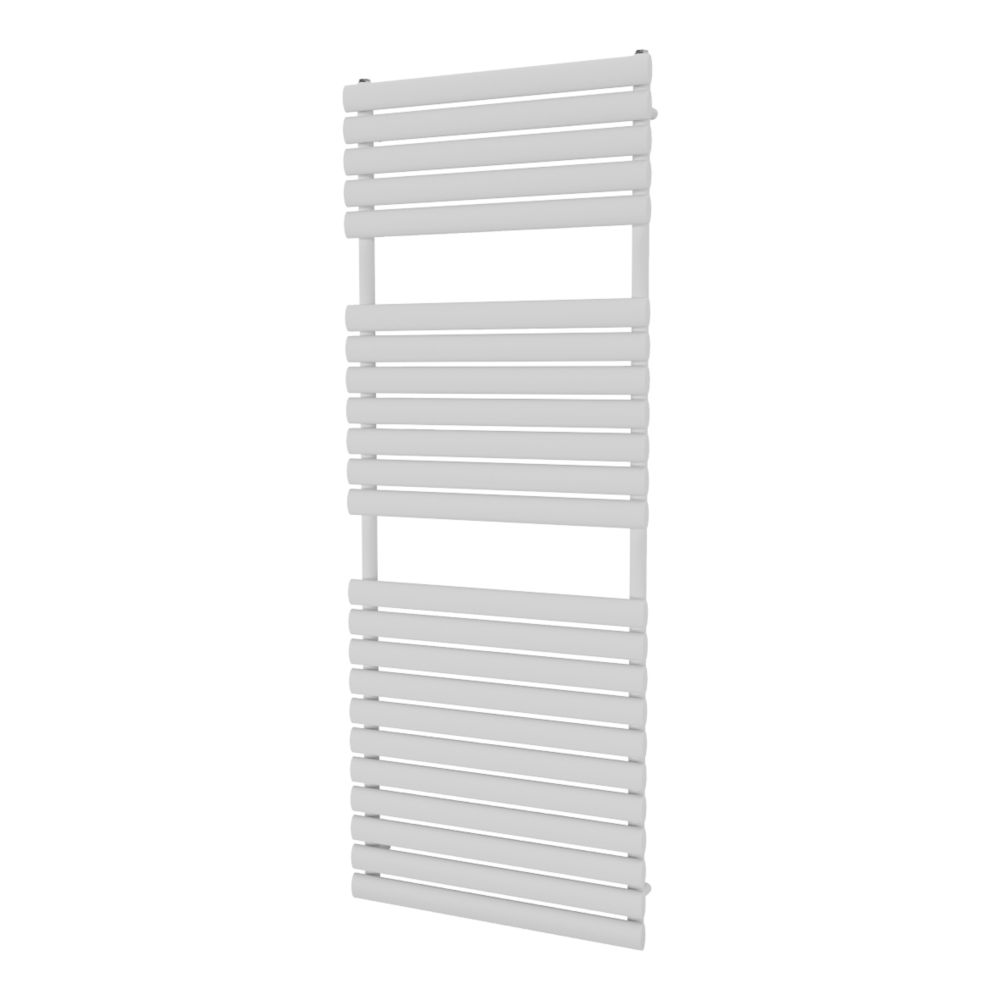 Image of Ximax Nestor Designer Towel Radiator 1570mm x 600mm White 3123BTU 