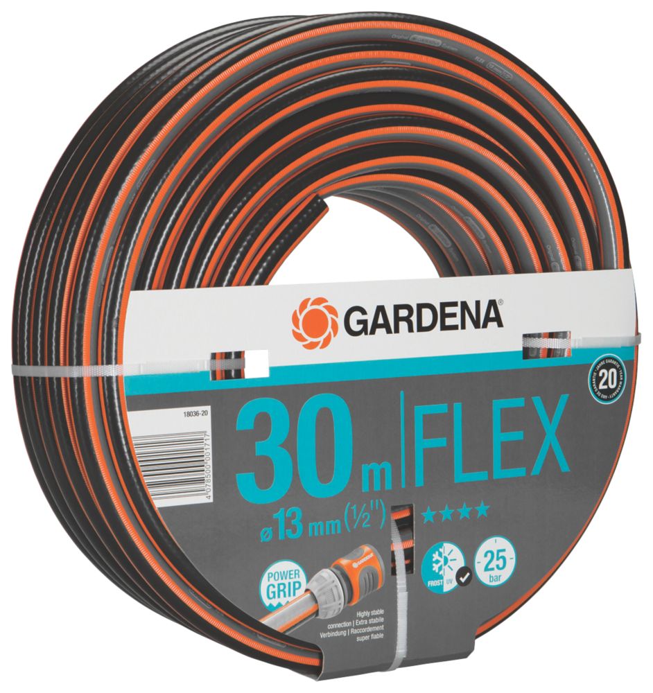 Image of Gardena Comfort Flex 30m Hose 