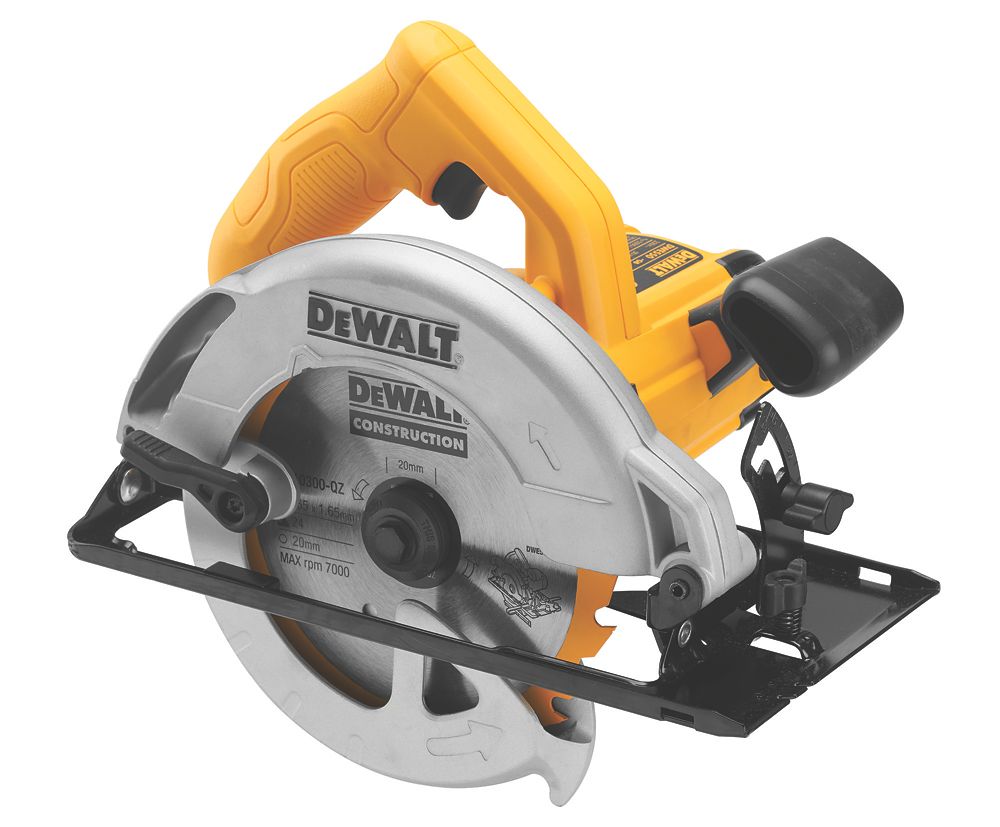 Image of DeWalt DWE550-GB 1200W 165mm Electric Corded Circular Saw 240V 