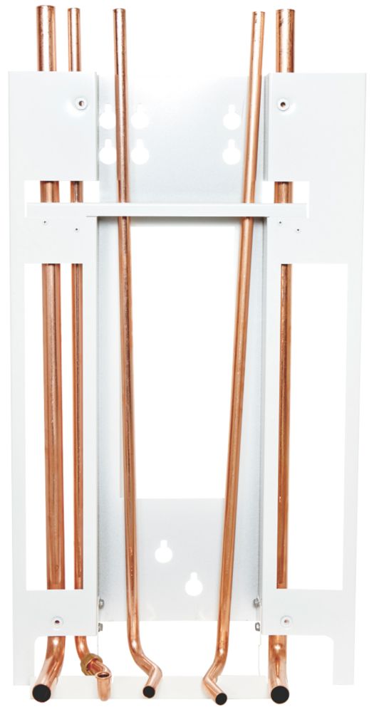 Image of Ideal Heating Logic+ Stand-Off Kit with Vertical Piping 