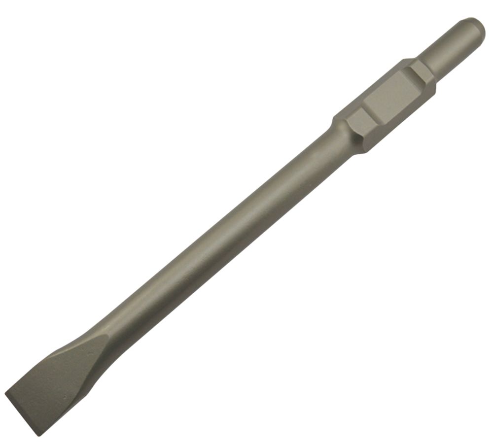 Image of Hex Shank Flat Breaker Chisel 35mm x 400mm 