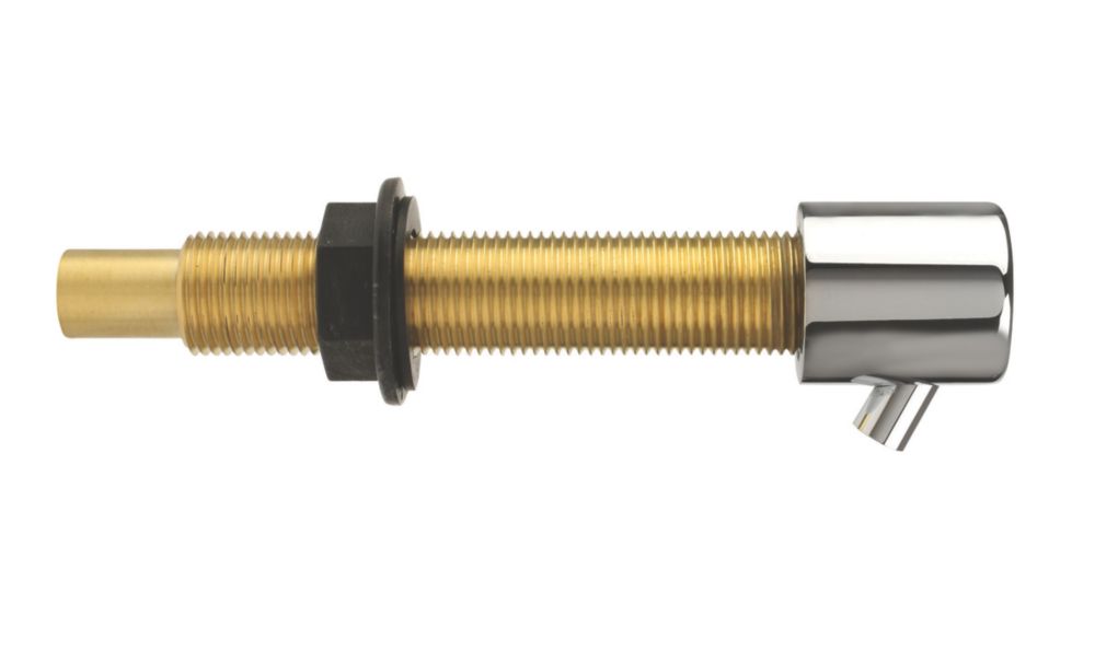 Image of Thomas Dudley Ltd C15BCP Back Inlet Urinal Spreader Chrome 