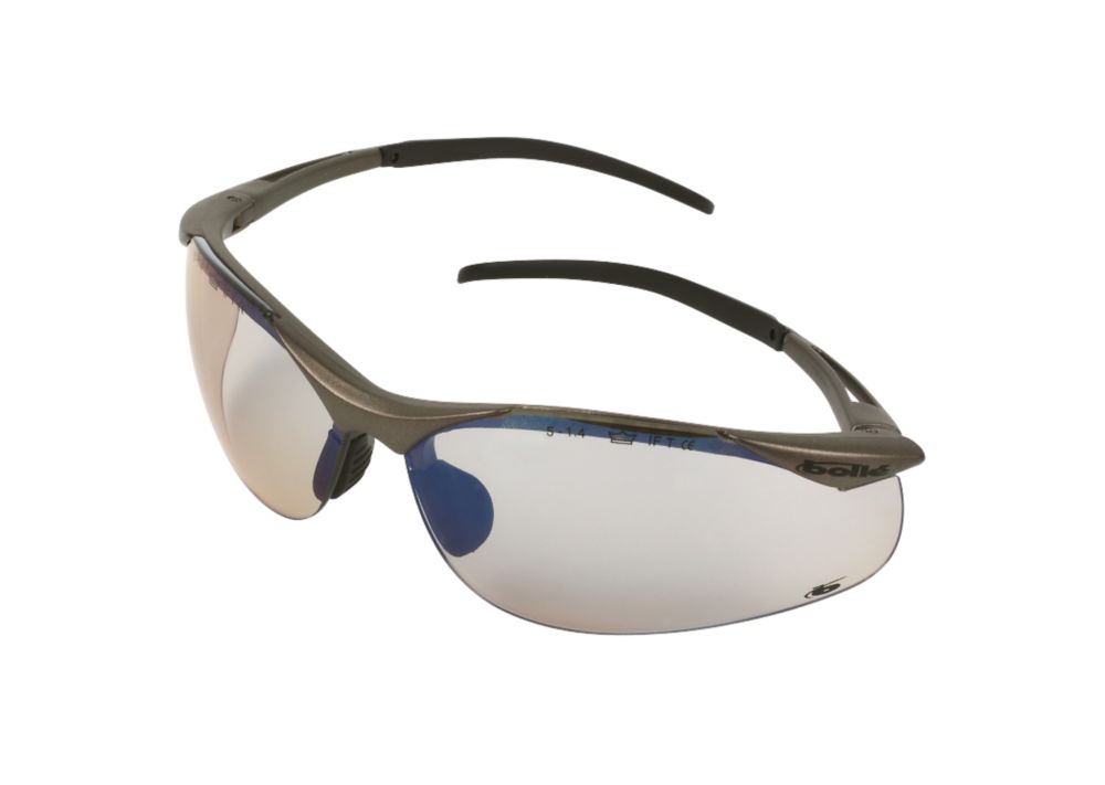 Image of Bolle Contour ESP Clear Lens Safety Specs 
