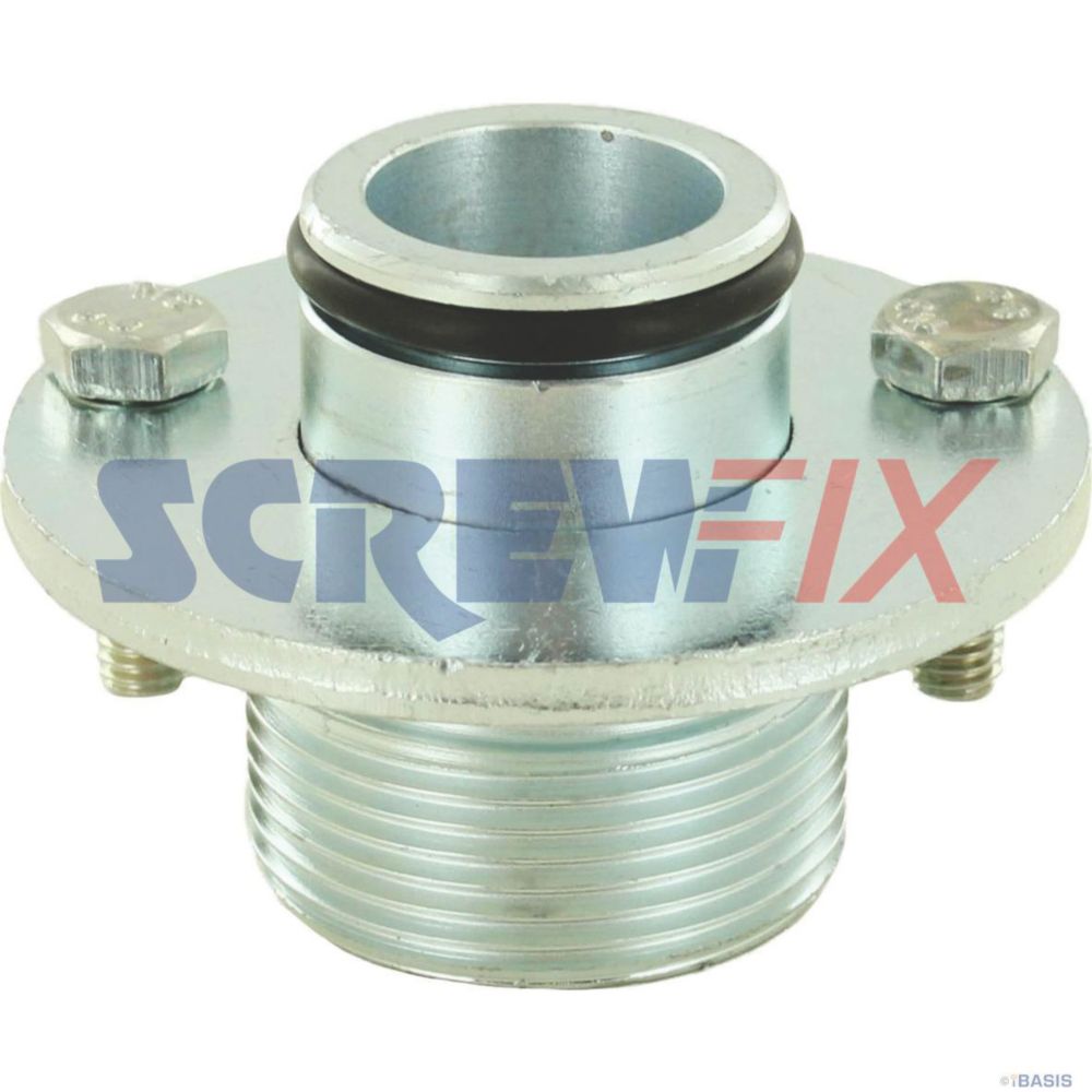 Image of Baxi 242461 FLOW FITTING KIT - BRASS 